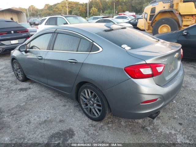 1G1BF5SM8J7172203 Chevrolet Cruze Premier Auto