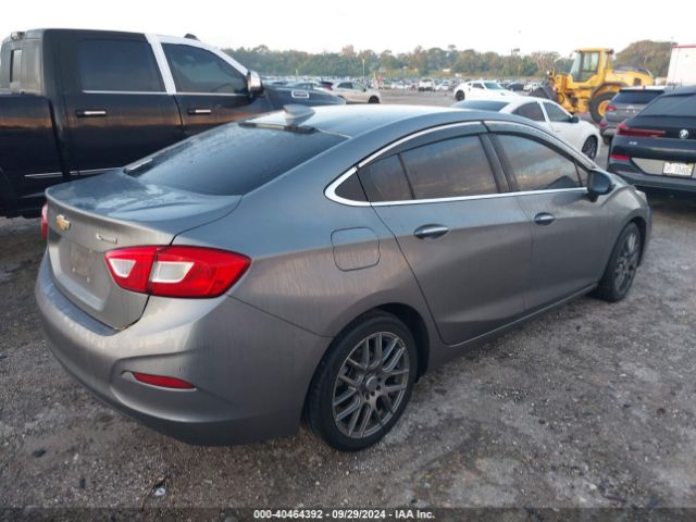 1G1BF5SM8J7172203 Chevrolet Cruze Premier Auto