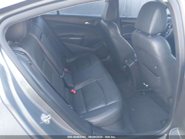 1G1BF5SM8J7172203 Chevrolet Cruze Premier Auto