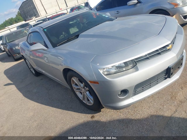 Chevrolet Camaro 1lt 2015 2G1FD1E38F9105142 Image 1