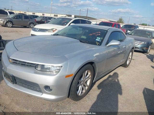 Chevrolet Camaro 1lt 2015 2G1FD1E38F9105142 Image 2