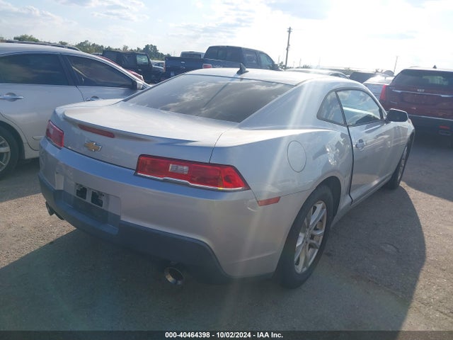 Chevrolet Camaro 1lt 2015 2G1FD1E38F9105142 Image 4
