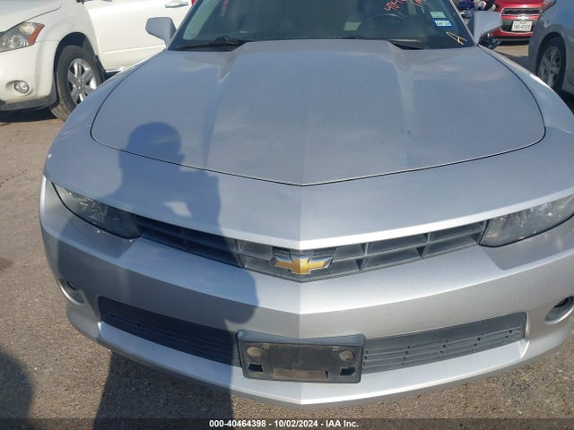 Chevrolet Camaro 1lt 2015 2G1FD1E38F9105142 Image 6