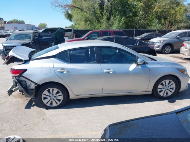 3N1AB8BV1MY209719 Nissan Sentra S Xtronic Cvt