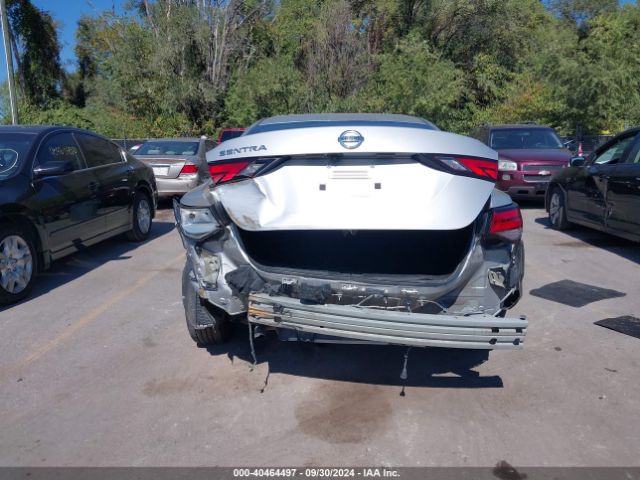 3N1AB8BV1MY209719 Nissan Sentra S Xtronic Cvt