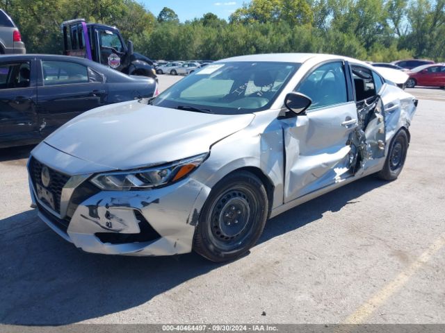 3N1AB8BV1MY209719 Nissan Sentra S Xtronic Cvt