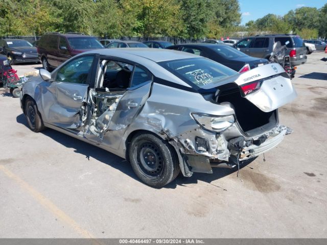 3N1AB8BV1MY209719 Nissan Sentra S Xtronic Cvt