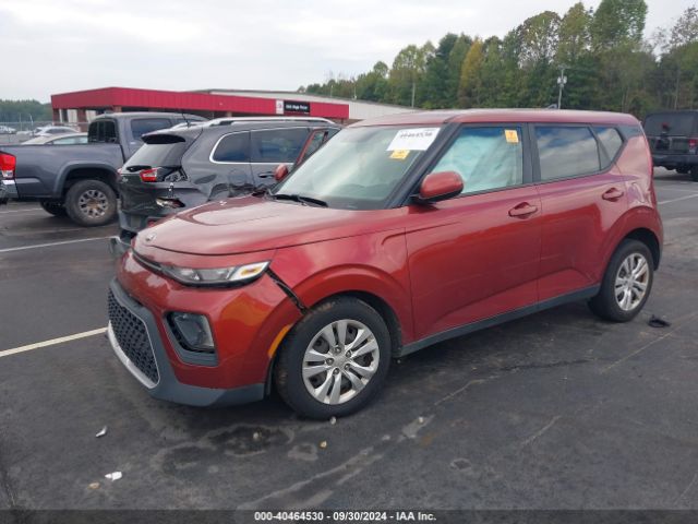 KNDJ23AU3L7087082 KIA SOUL LX
