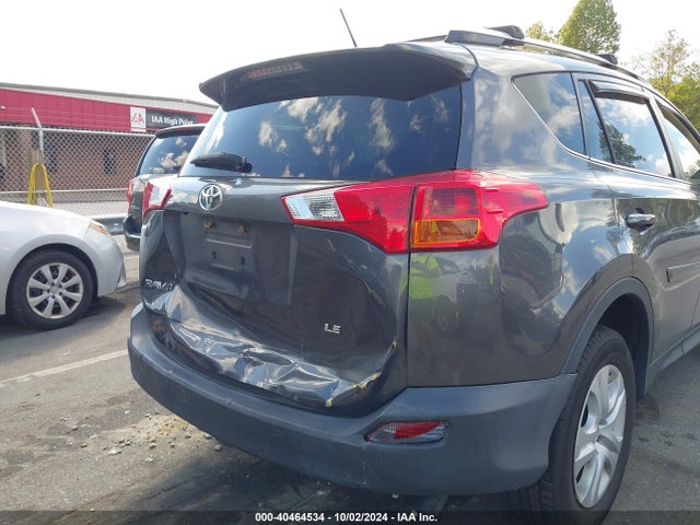 Toyota RAV4 LE 2015 JTMZFREVXFJ054178 Image 6