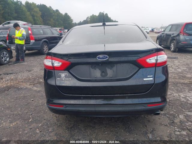 3FA6P0HD1FR212952 Ford FUSION SE