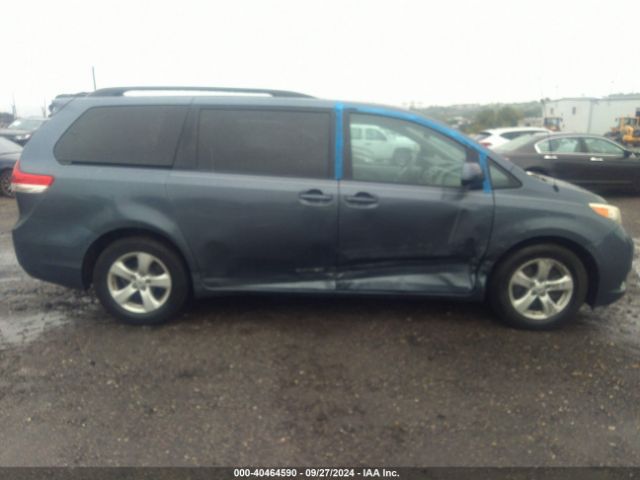 5TDKK3DC1ES503954 Toyota Sienna Le V6 8 Passenger