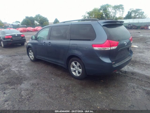 5TDKK3DC1ES503954 Toyota Sienna Le V6 8 Passenger