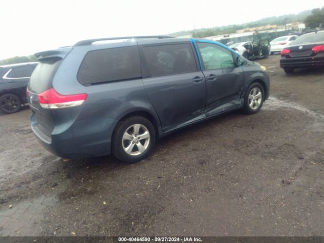 5TDKK3DC1ES503954 Toyota Sienna Le V6 8 Passenger
