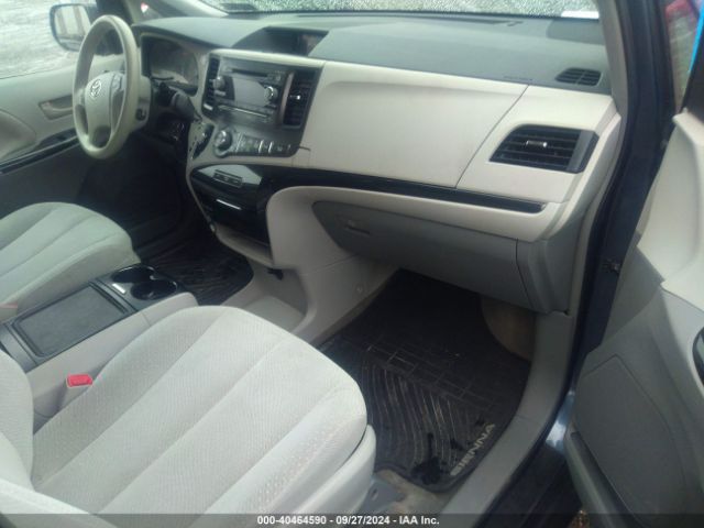 5TDKK3DC1ES503954 Toyota Sienna Le V6 8 Passenger