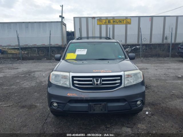 5FNYF4H55EB005549 Honda Pilot Ex-l