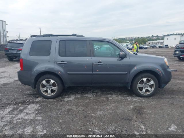 5FNYF4H55EB005549 Honda Pilot Ex-l