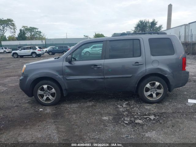 5FNYF4H55EB005549 Honda Pilot Ex-l