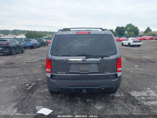 5FNYF4H55EB005549 Honda Pilot Ex-l