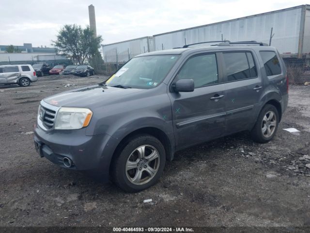 5FNYF4H55EB005549 Honda Pilot Ex-l