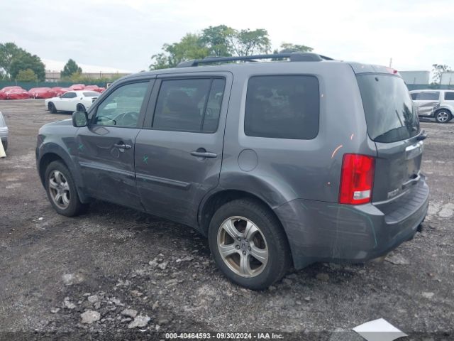 5FNYF4H55EB005549 Honda Pilot Ex-l