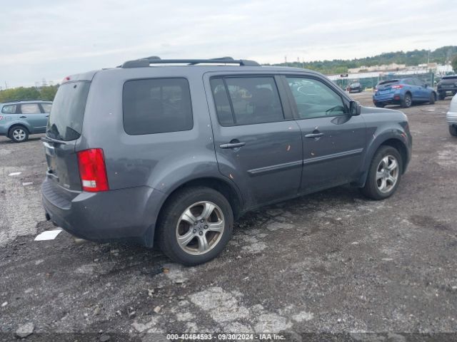 5FNYF4H55EB005549 Honda Pilot Ex-l