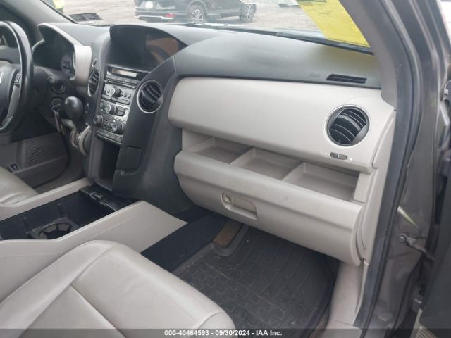 5FNYF4H55EB005549 Honda Pilot Ex-l