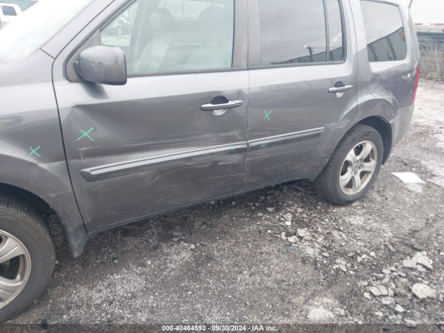5FNYF4H55EB005549 Honda Pilot Ex-l