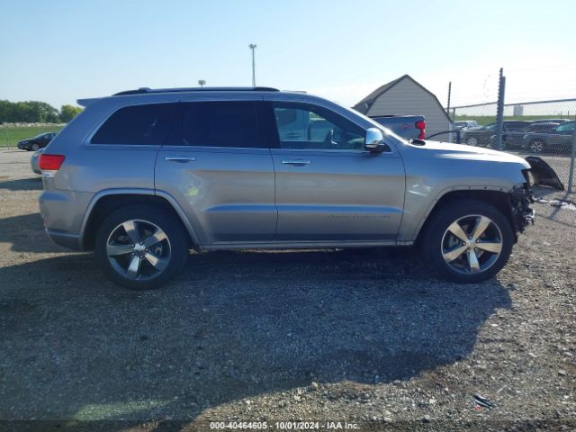 1C4RJFCGXFC741845 Jeep Grand Cherokee Overland