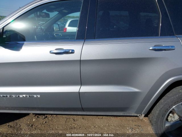 1C4RJFCGXFC741845 Jeep Grand Cherokee Overland