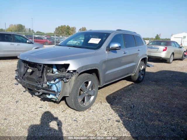 1C4RJFCGXFC741845 Jeep Grand Cherokee Overland