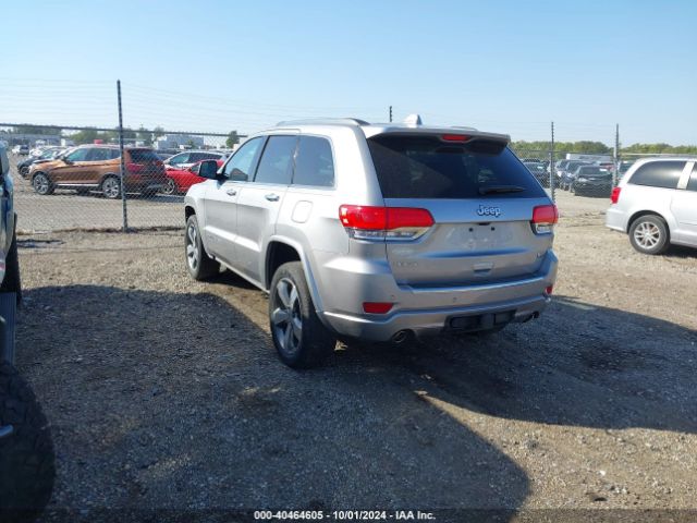 1C4RJFCGXFC741845 Jeep Grand Cherokee Overland