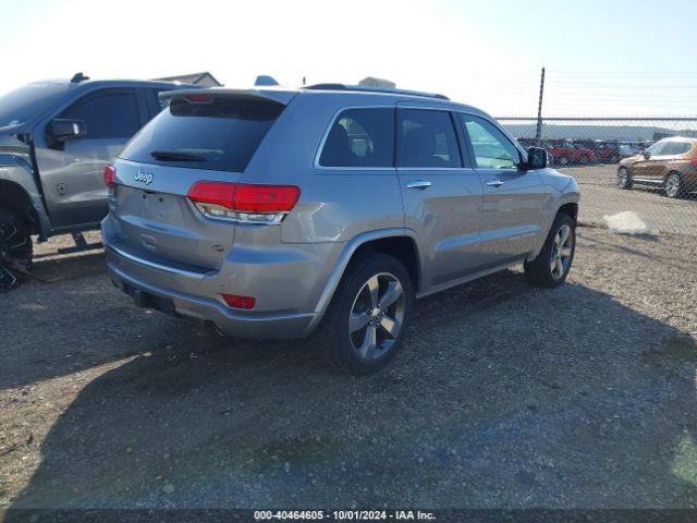 1C4RJFCGXFC741845 Jeep Grand Cherokee Overland