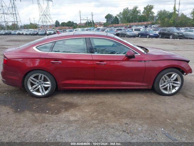 WAUBNCF50KA048591 Audi A5 45 Premium
