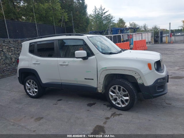 ZACCJBBT6GPE07435 Jeep Renegade Latitude