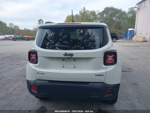 ZACCJBBT6GPE07435 Jeep Renegade Latitude