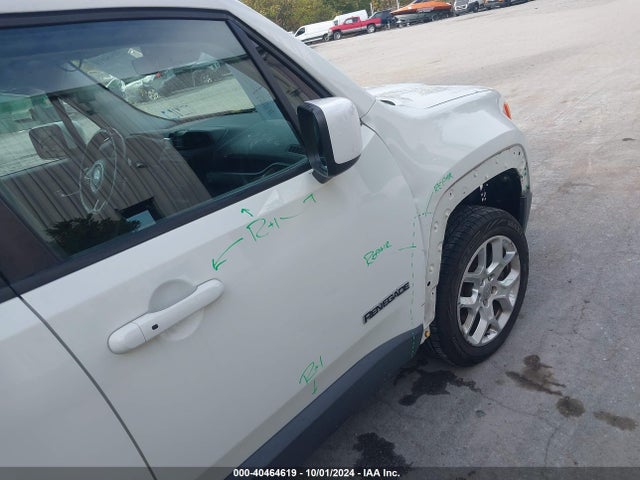 ZACCJBBT6GPE07435 Jeep Renegade Latitude