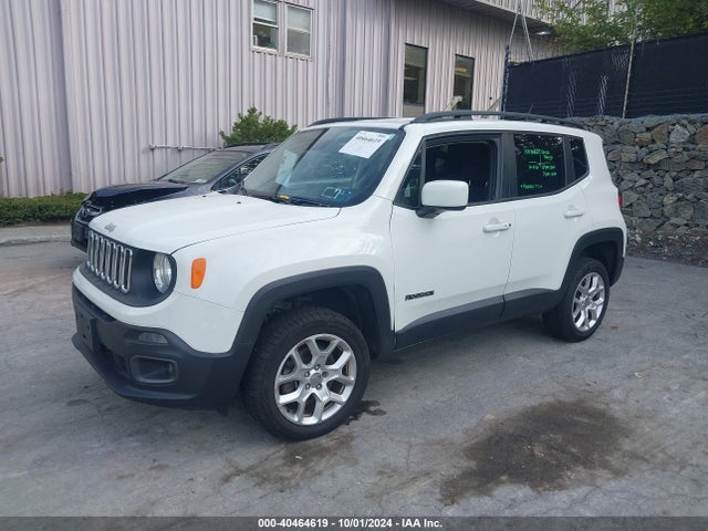 ZACCJBBT6GPE07435 Jeep Renegade Latitude