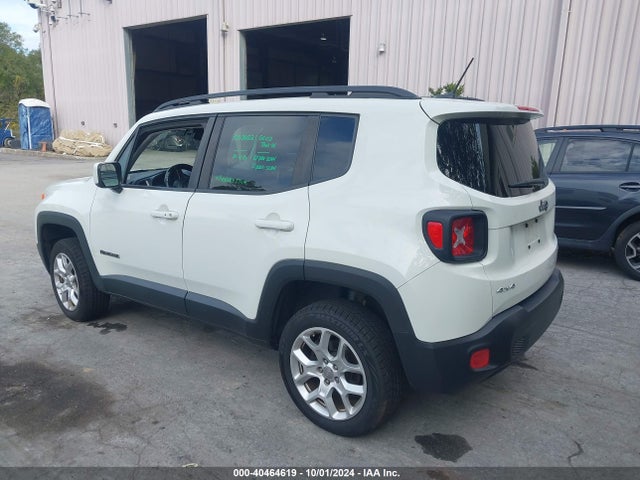 ZACCJBBT6GPE07435 Jeep Renegade Latitude