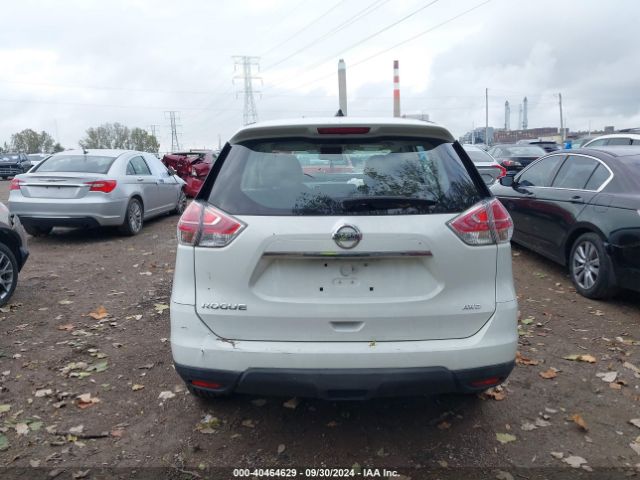 KNMAT2MVXGP738063 Nissan ROGUE S