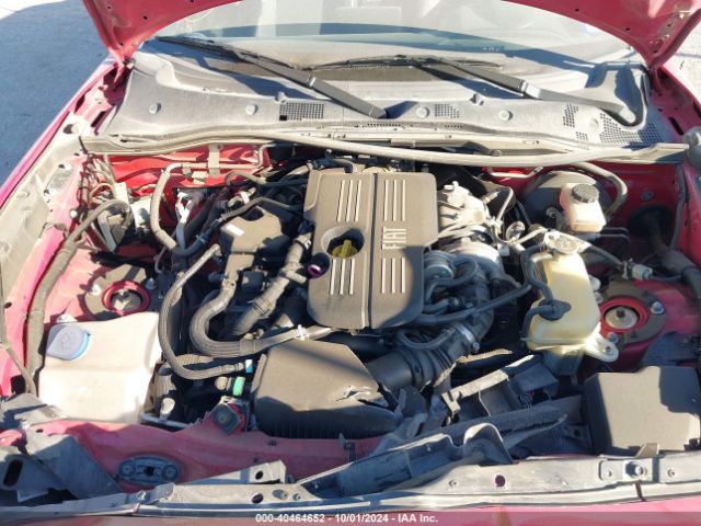 JC1NFAEK2J0133877 Fiat 124 Spider Lusso