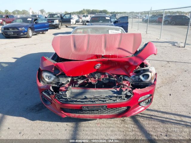 JC1NFAEK2J0133877 Fiat 124 Spider Lusso