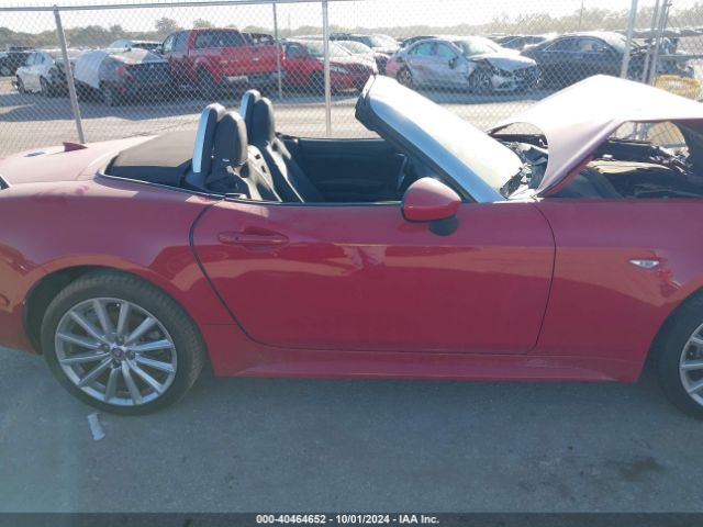 JC1NFAEK2J0133877 Fiat 124 Spider Lusso