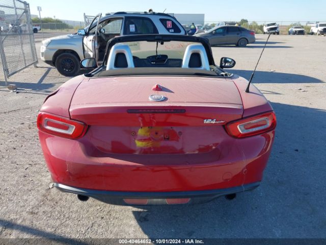 JC1NFAEK2J0133877 Fiat 124 Spider Lusso