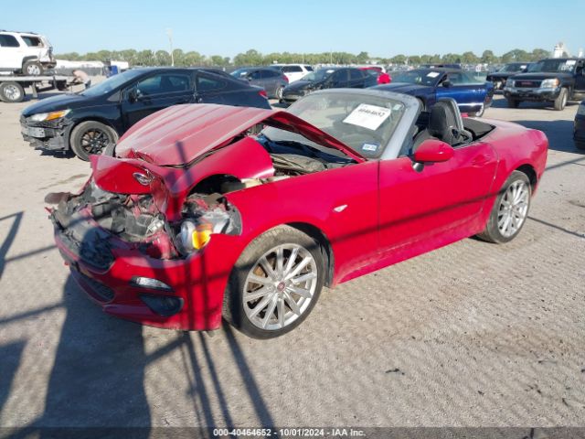 JC1NFAEK2J0133877 Fiat 124 Spider Lusso