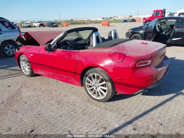 JC1NFAEK2J0133877 Fiat 124 Spider Lusso