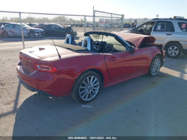 JC1NFAEK2J0133877 Fiat 124 Spider Lusso