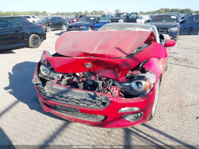 JC1NFAEK2J0133877 Fiat 124 Spider Lusso