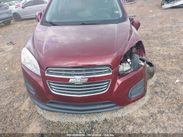 3GNCJNSB2GL204244 Chevrolet Trax 1ls