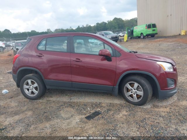 3GNCJNSB2GL204244 Chevrolet Trax 1ls