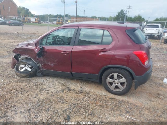 3GNCJNSB2GL204244 Chevrolet Trax 1ls